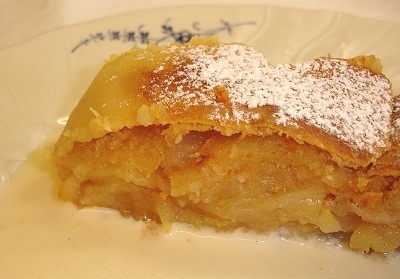Apfelstrudel - австрийский яблочный пирог